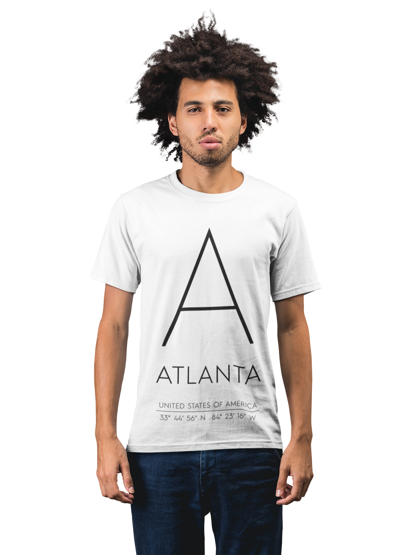 ATL Coordinates- Unisex Tee