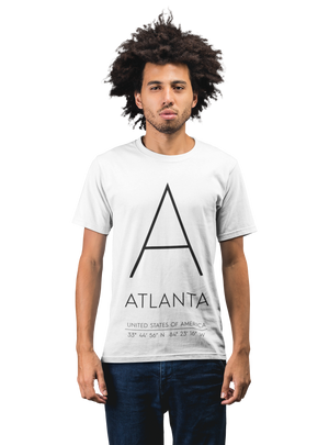 ATL Coordinates- Unisex Tee