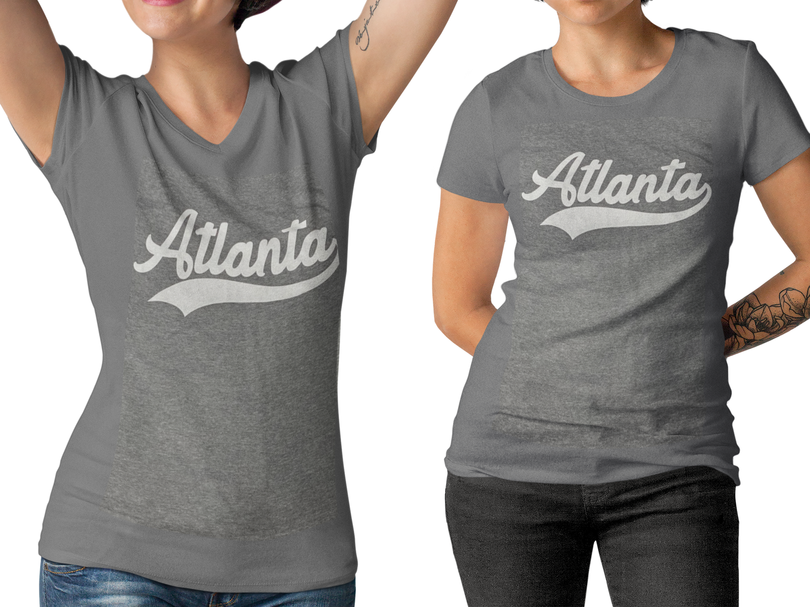 ATL For Life - Women's Tee