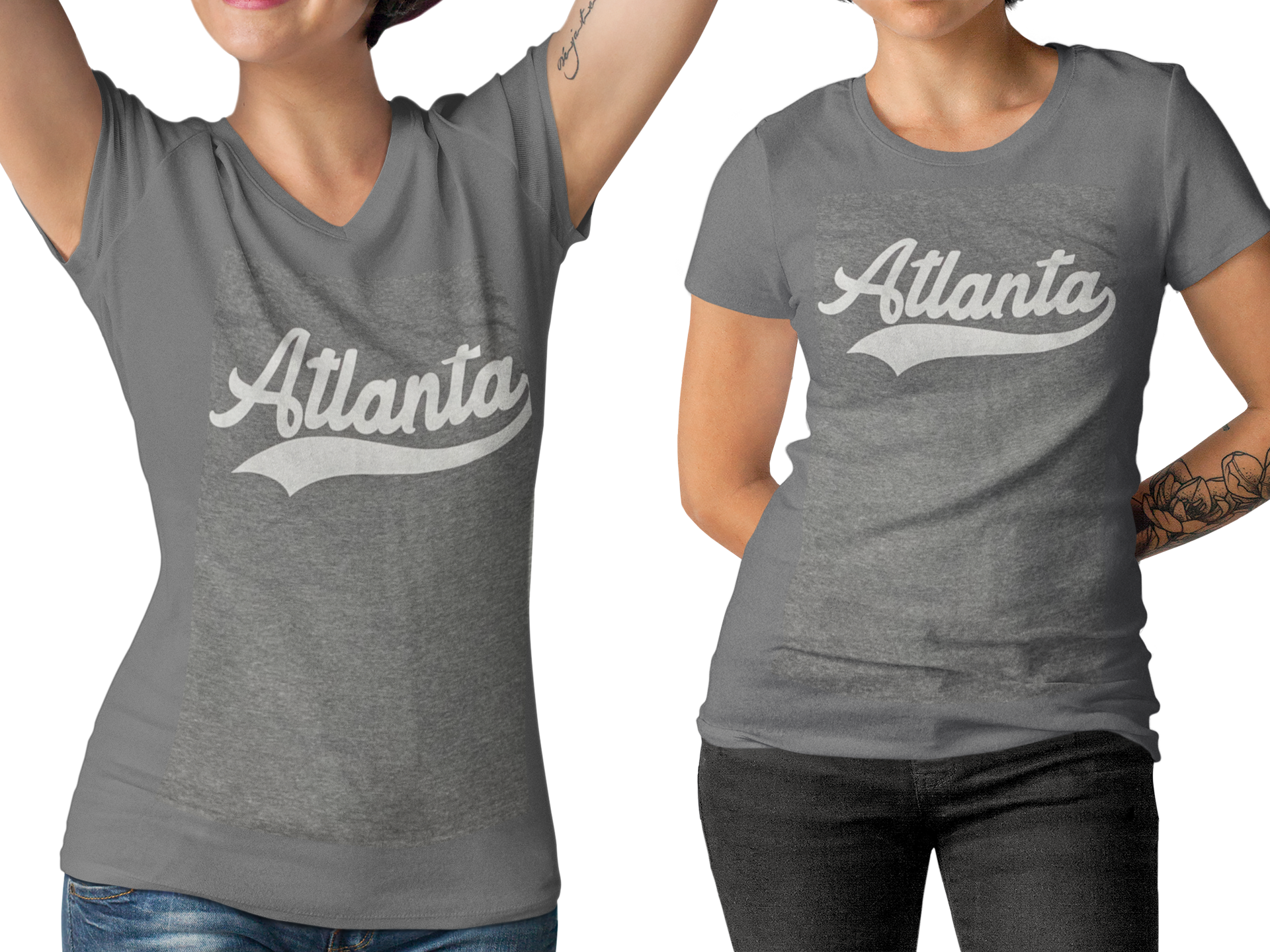 ATL For Life - Women's Tee