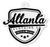 Atlanta Acrylic Charm