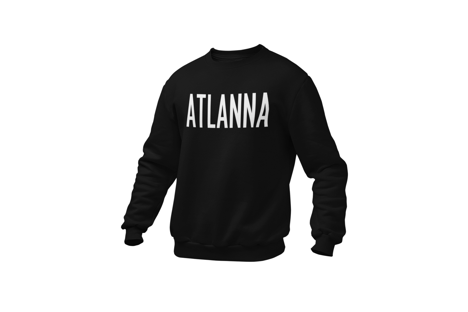 "ATLANNA" Crew Neck