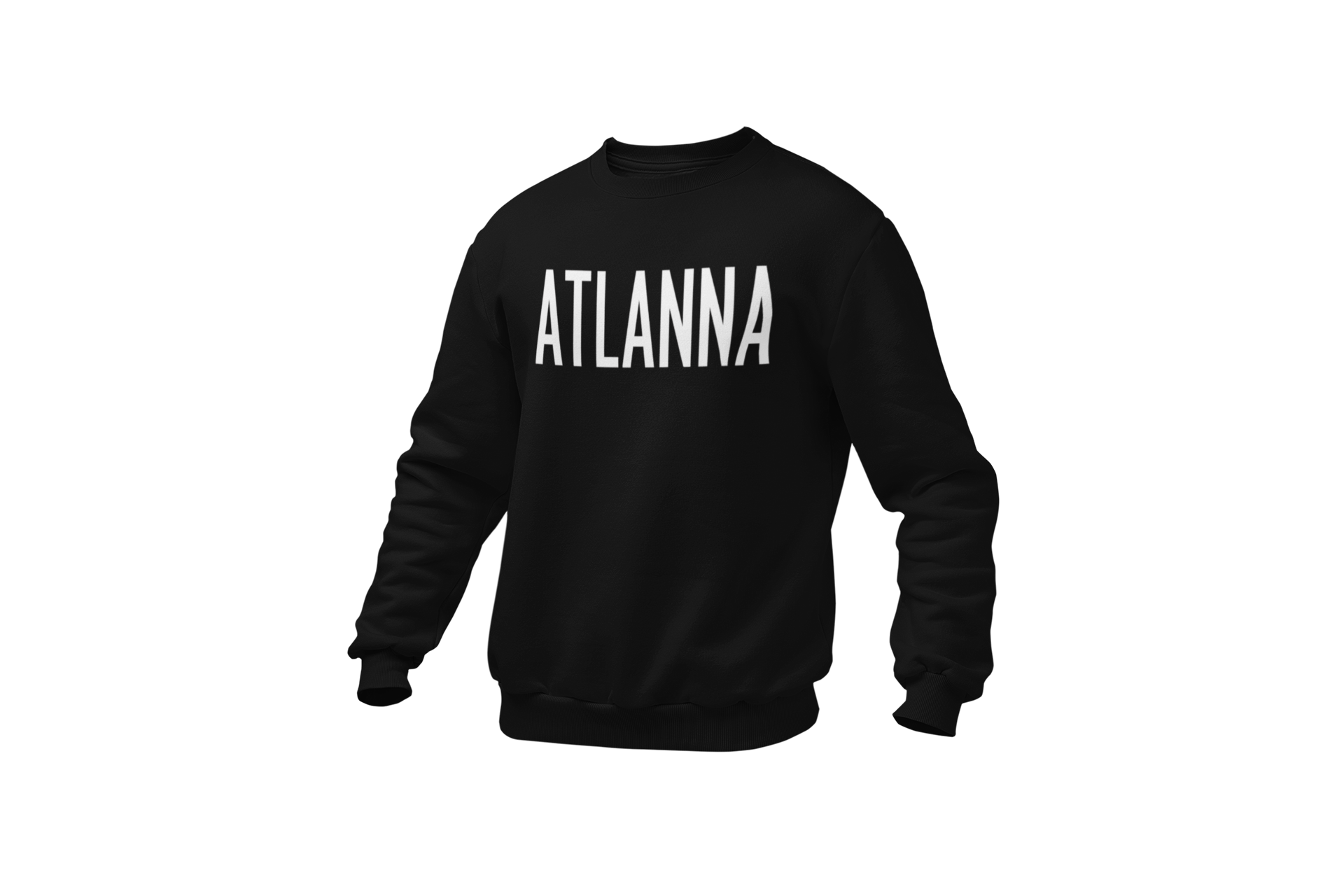 "ATLANNA" Crew Neck