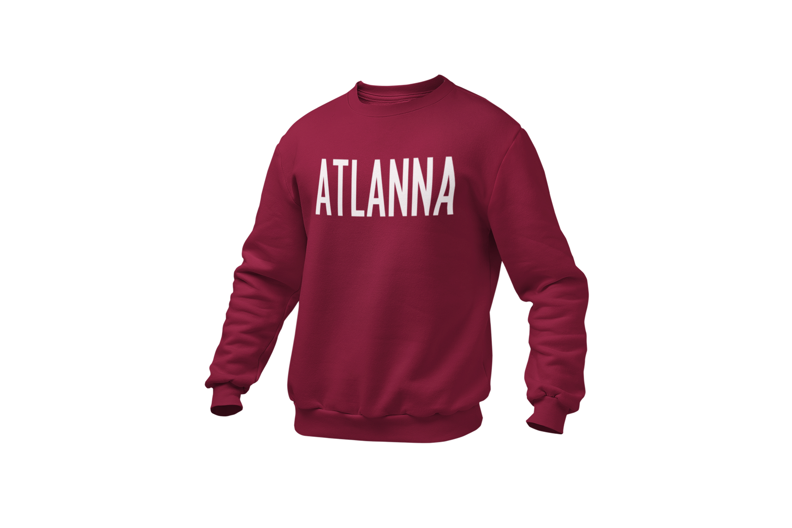 "ATLANNA" Crew Neck