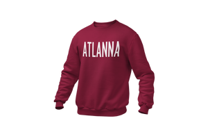 "ATLANNA" Crew Neck