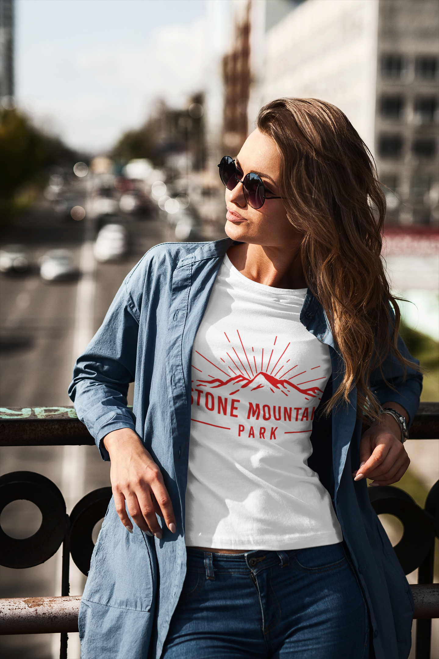 Stn Mtn Park-Women's Tee