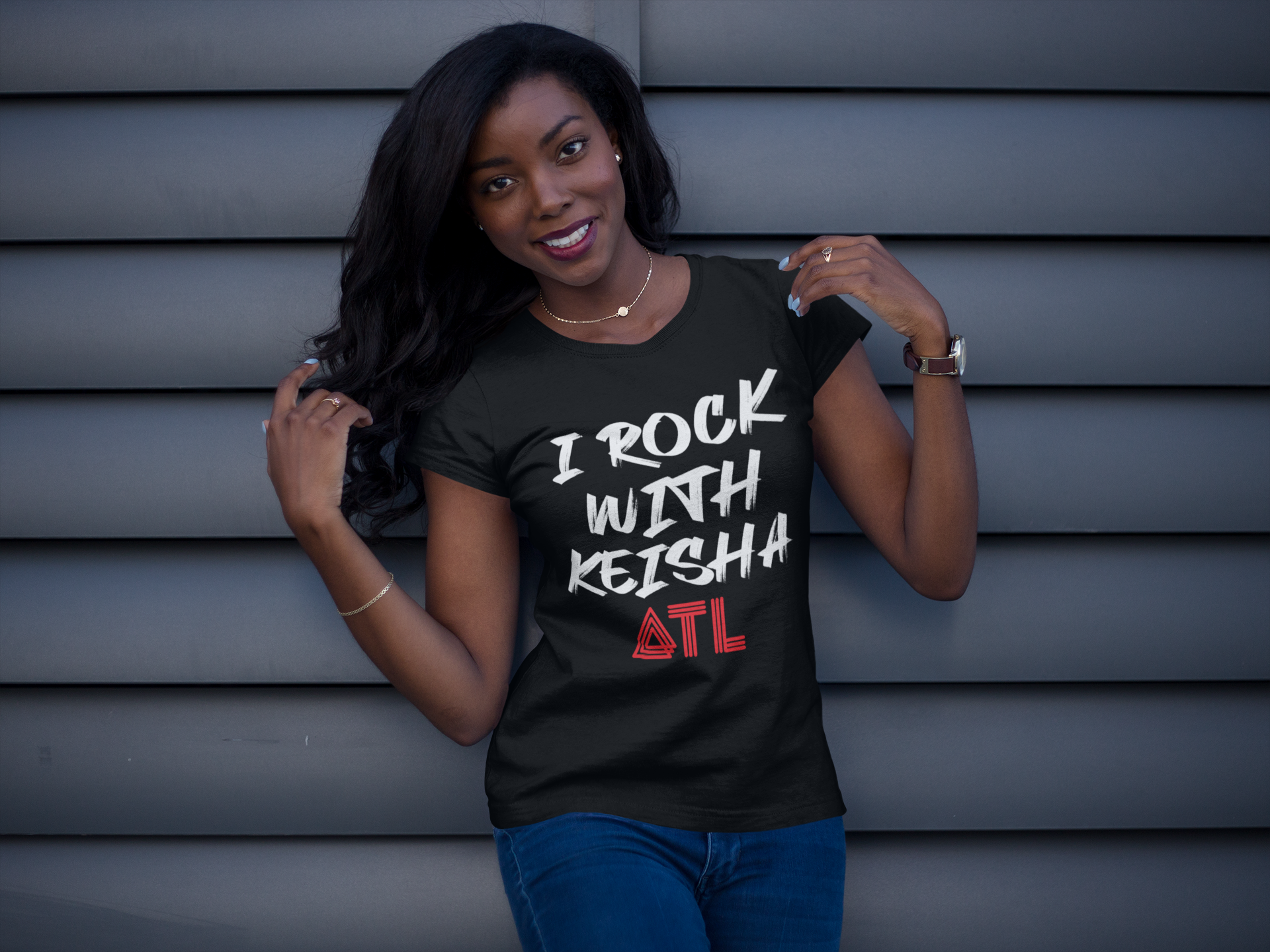 I ROCK WITH KEISHA