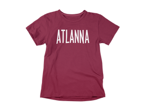 "ATLANNA" Tee